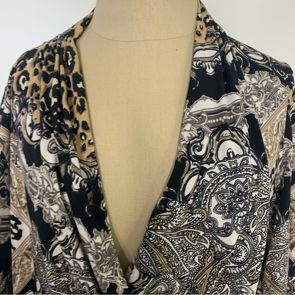 Chicos wrap blouse 2 - Picture 10 of 16